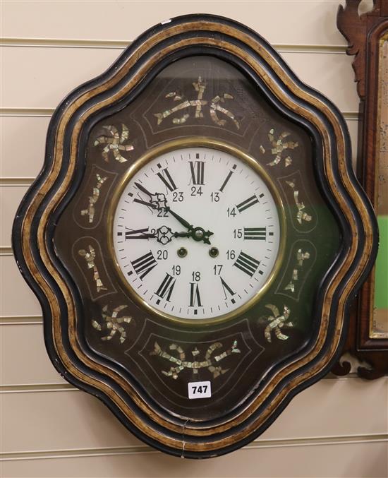 A wall clock W.51cm
